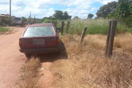 Veículo furtado em Orizona é recuperado em Pires do Rio