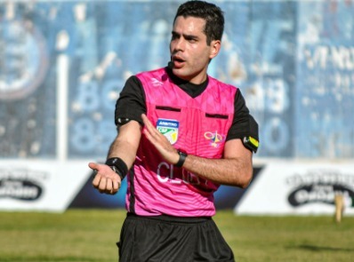 Rafael Martins Diniz, árbitro do DF