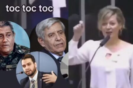 'Toc, toc, toc': Criadora do meme, Joice Hasselmann posta discurso viral após Bolsonaro e aliados serem alvo da PF golpe de Estado