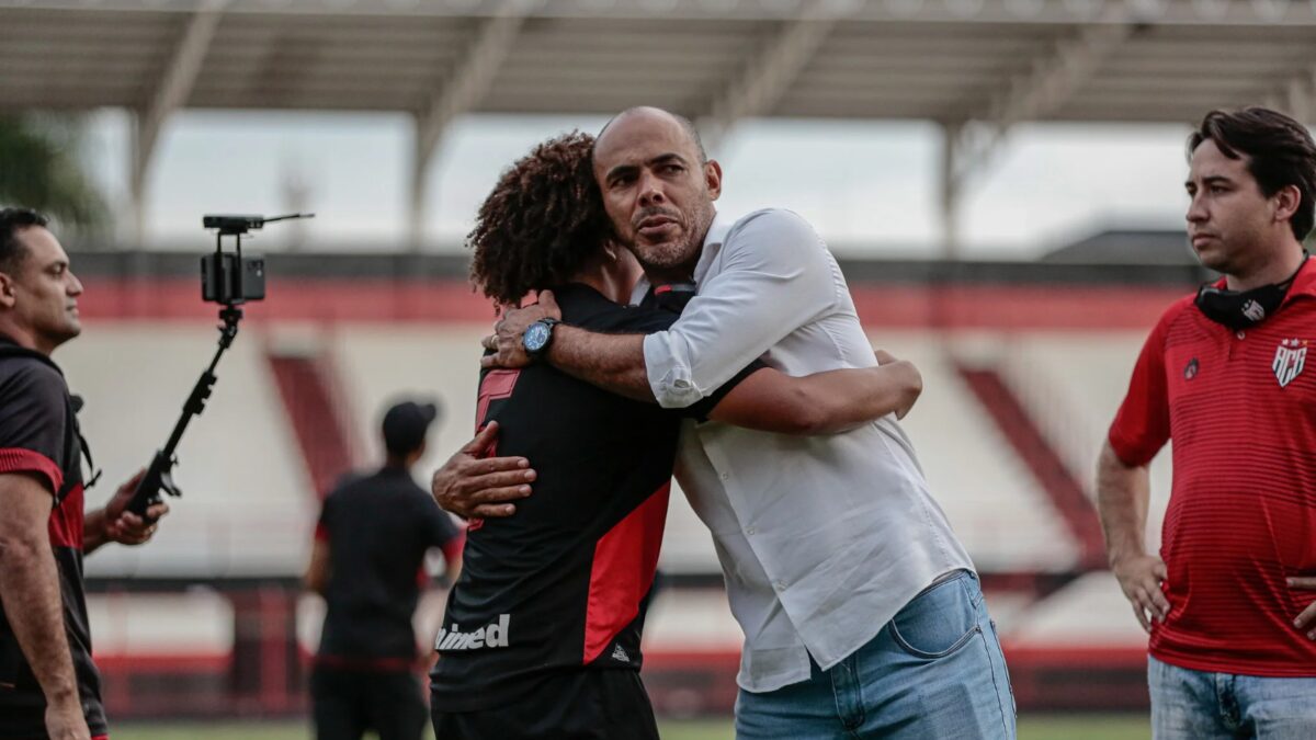 Wendel Batata na base do Atlético Goianiense