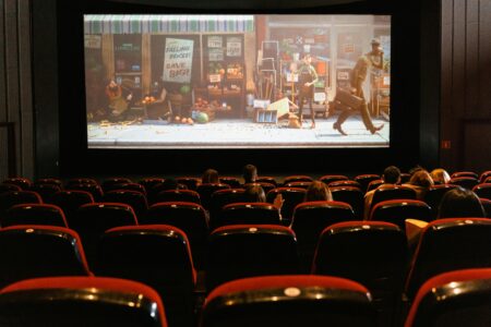 Nova sala de cinema de Anápolis terá entrada gratuita aos finais de semana (Foto Pixels ilustração)