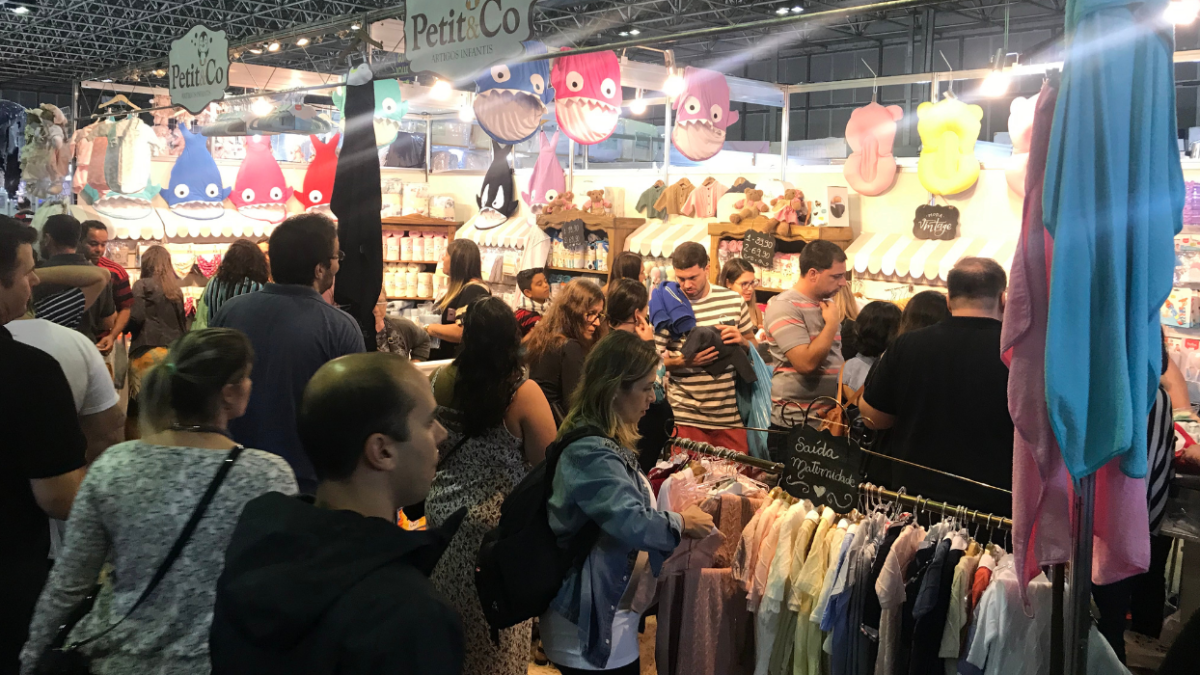 Feira da Gestante será no Shopping Cerrado, em Goiânia (Foto divulgação)