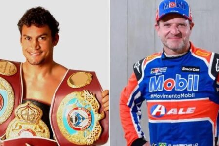 Sancionada lei que dá cidadania goiana a Popó e Rubens Barrichello