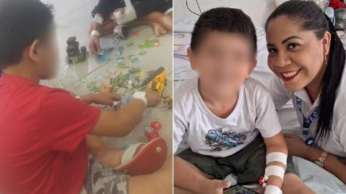 Garoto de cinco anos tem órgão genital decepado pelo padrasto, no Ceará Garoto necessita de uma cirurgia completa de reconstrução