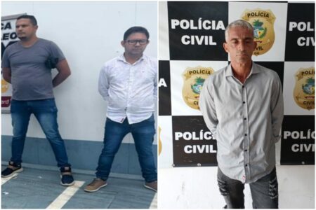 Preso suspeitos de integrar grupo que furta celulares em pontos de ônibus em Goiânia e região