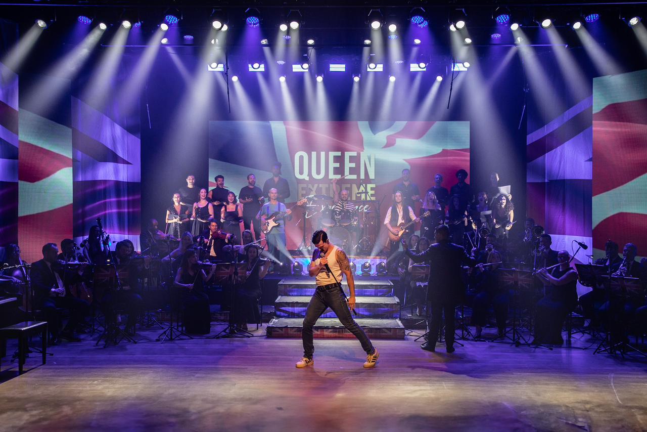 Queen Extreme Experience se apresenta em Goiânia