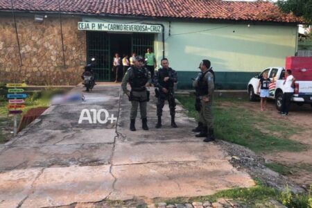Estudante é morto a tiros quando deixava escola no Piauí