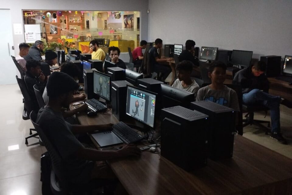 Prefeitura de Goiânia faz parceria para oferecer cursos gratuitos de jogos eletrônicos
