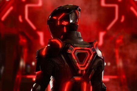 A Disney divulgou a primeira foto oficial de "Tron: Ares", terceiro longa-metragem da franquia.