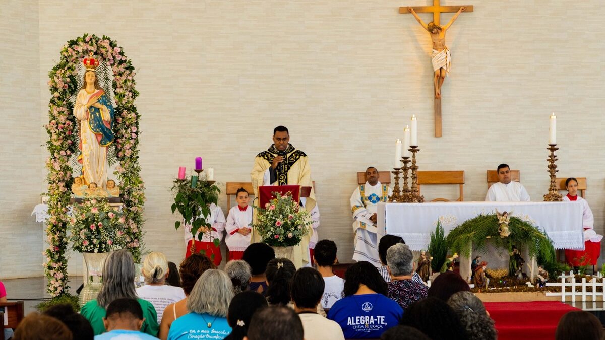 Novo Gama: Festa de Nossa Senhora Imaculada Conceição entra para calendário de Goiás