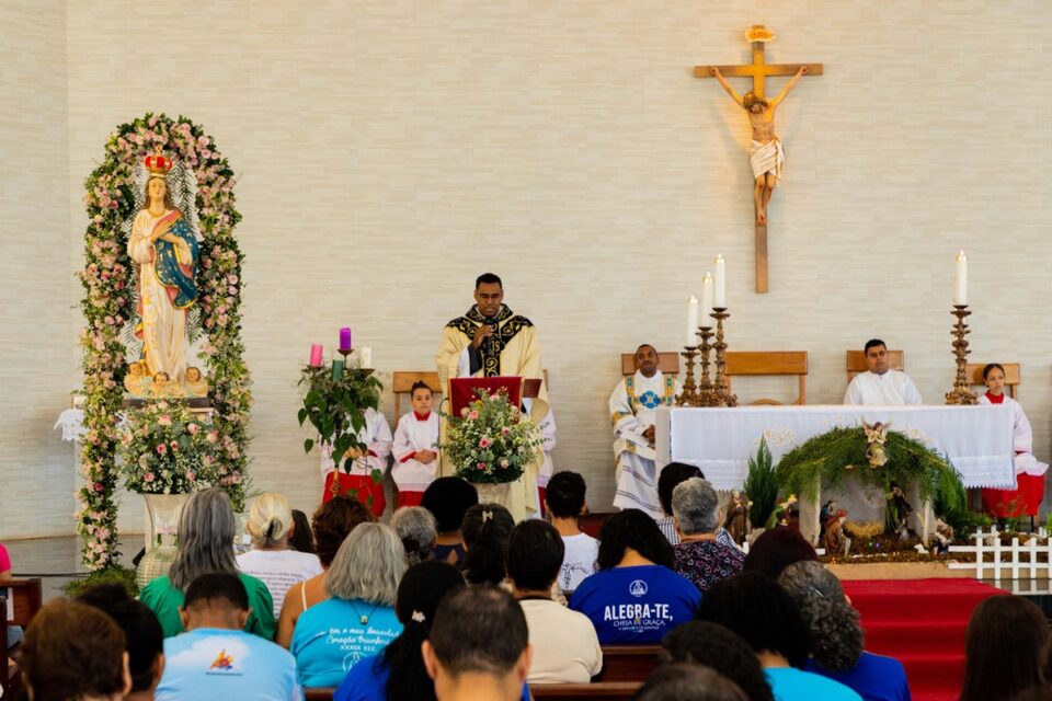 Novo Gama: Festa de Nossa Senhora Imaculada Conceição entra para calendário de Goiás