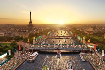 Paris que vai receber os Jogos Olímpicos