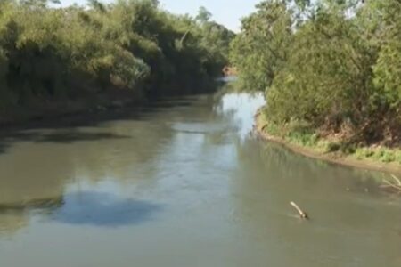 Vazão do Rio Meia Ponte cai 32,24% no comparativo entre janeiro de 2023 e 2024