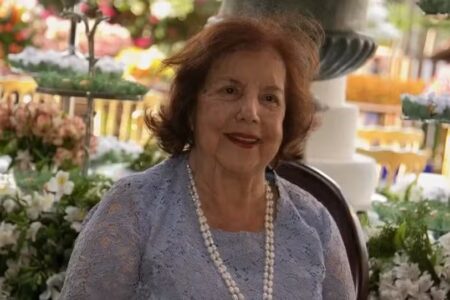 Dona Luiza Trajano Donato, fundadora do Magazine Luiza (Foto: divulgação)