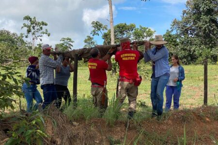 Idoso de 86 anos é resgatado após 72 horas de buscas em área rural de Uruana Homem foi resgatado na tarde deste domingo (18)