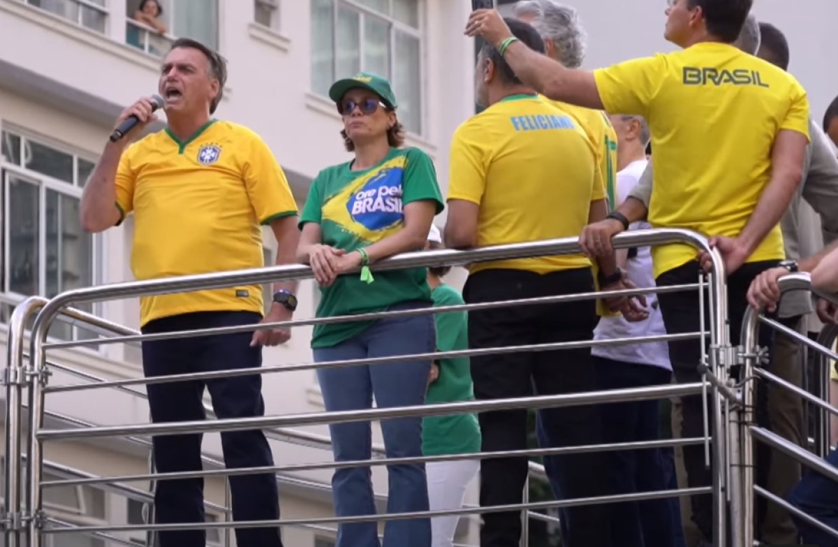Fala de Bolsonaro na Paulista será usada pela PF como evidência de minuta do golpe Bolsonaro admitiu ter tido acesso ao documento