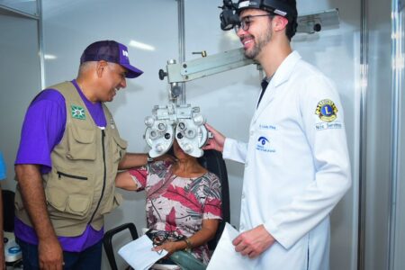 Mutirão oferece 2,5 mil consultas oftalmológicas e 800 exames em Goiânia Total de atendimentos na área da saúde deve passar de cinco mil
