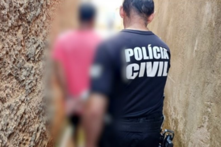 Homem suspeito de atropelar cachorro e fugir, em Formosa (Foto: Divulgação)