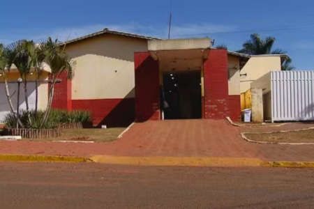 Homem foi encaminhado ao Hospital Municipal de Montividiu (Foto: Reprodução)