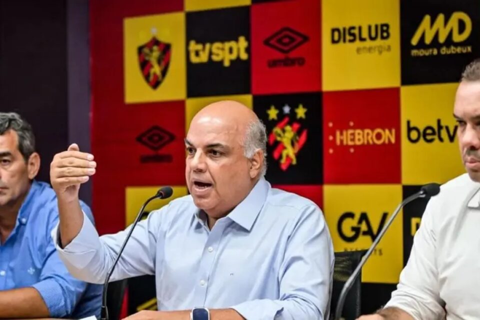 Yuri Romão, presidente do Sport