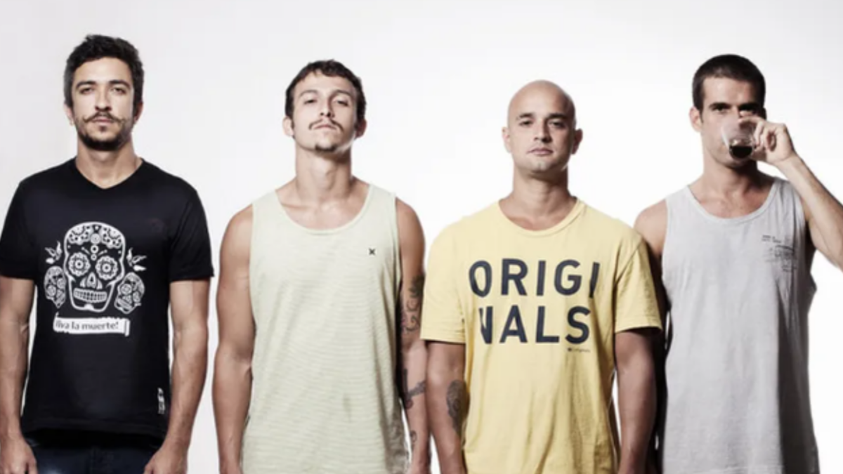 Banda Forfun retorna aos palcos com turnê Nós - Show em Goiânia será no mês de julho (Foto divulgação)