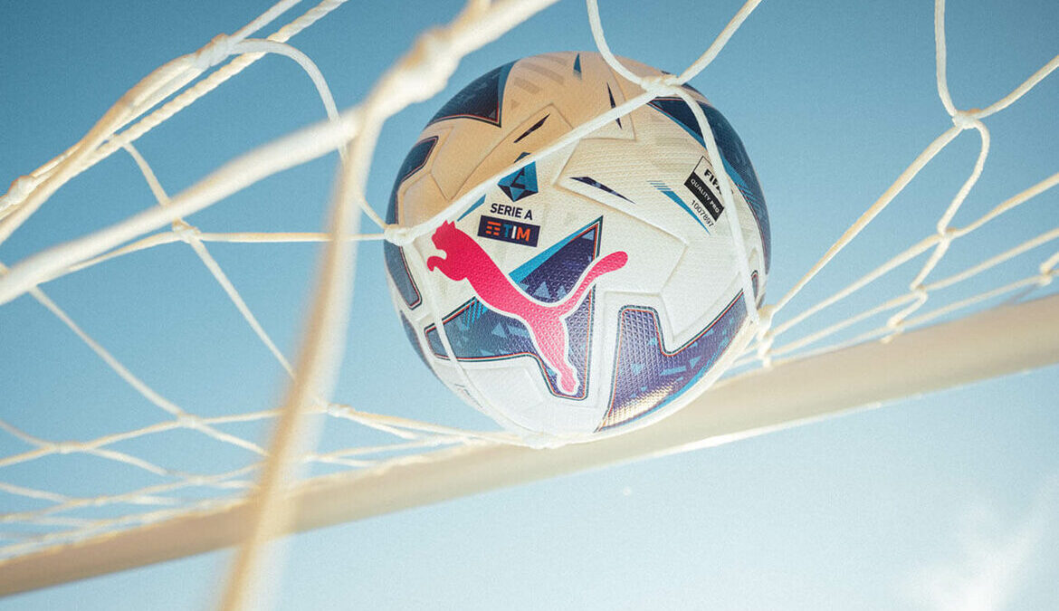 Bola oficial do Campeonato Italiano 2023 2024