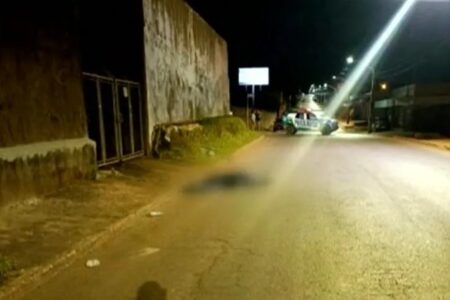 Preso suspeito de matar ex-companheira a tiros em rua de Novo Gama