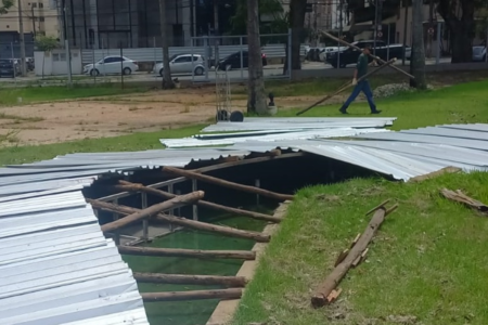 Antigo prédio da Assembleia Legislativa (Foto: Reprodução)