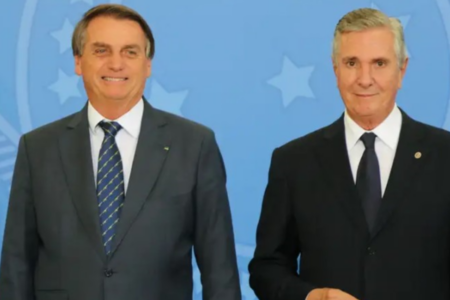 Ex-presidentes Jair Bolsonaro e Fernando Collor (Foto: Agência Brasil)