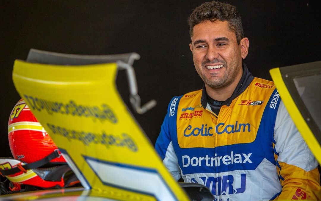 Raphael Teixeira, piloto da Stock Car