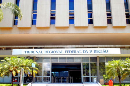 10ª Turma do Tribunal Regional Federal da 1ª Região (TRF1) absolve réu por falta de provas (Foto: Divulgação/TRF1)