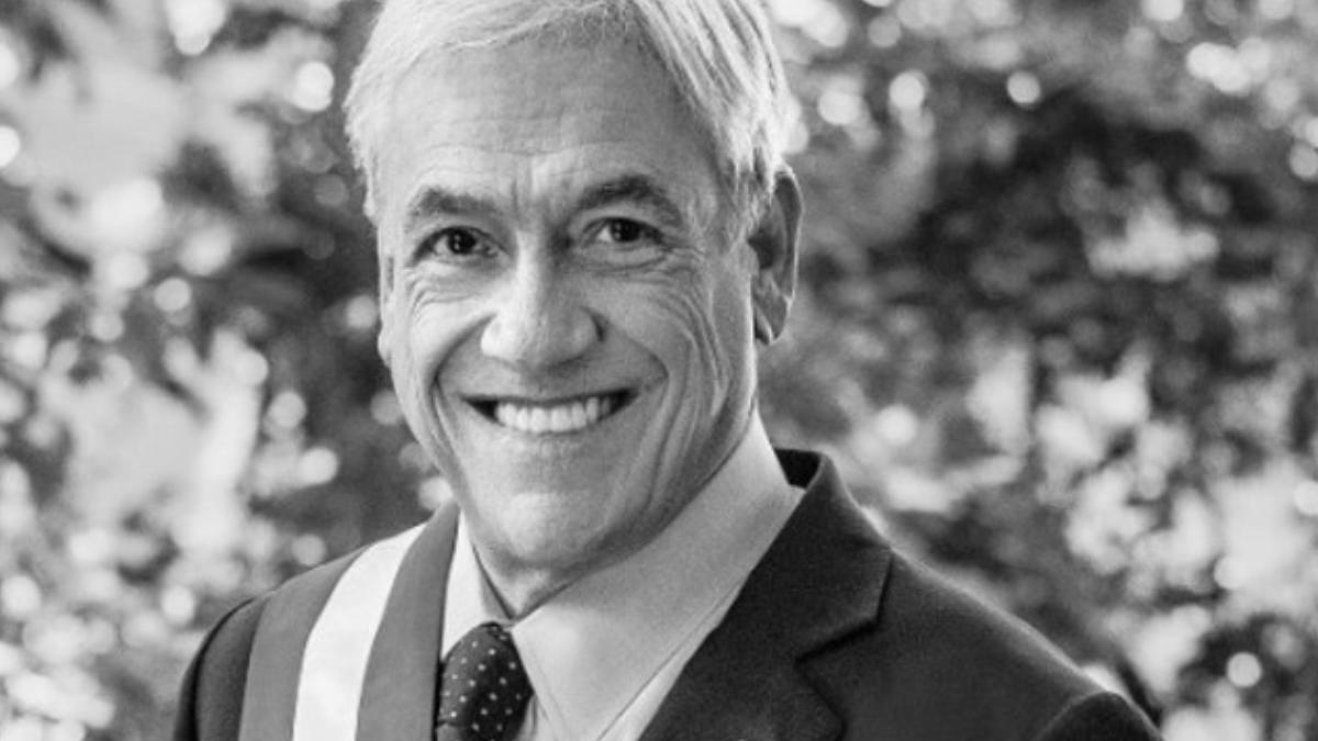 Ex-presidente do Chile Sebástian Piñera (Foto: Divulgação)