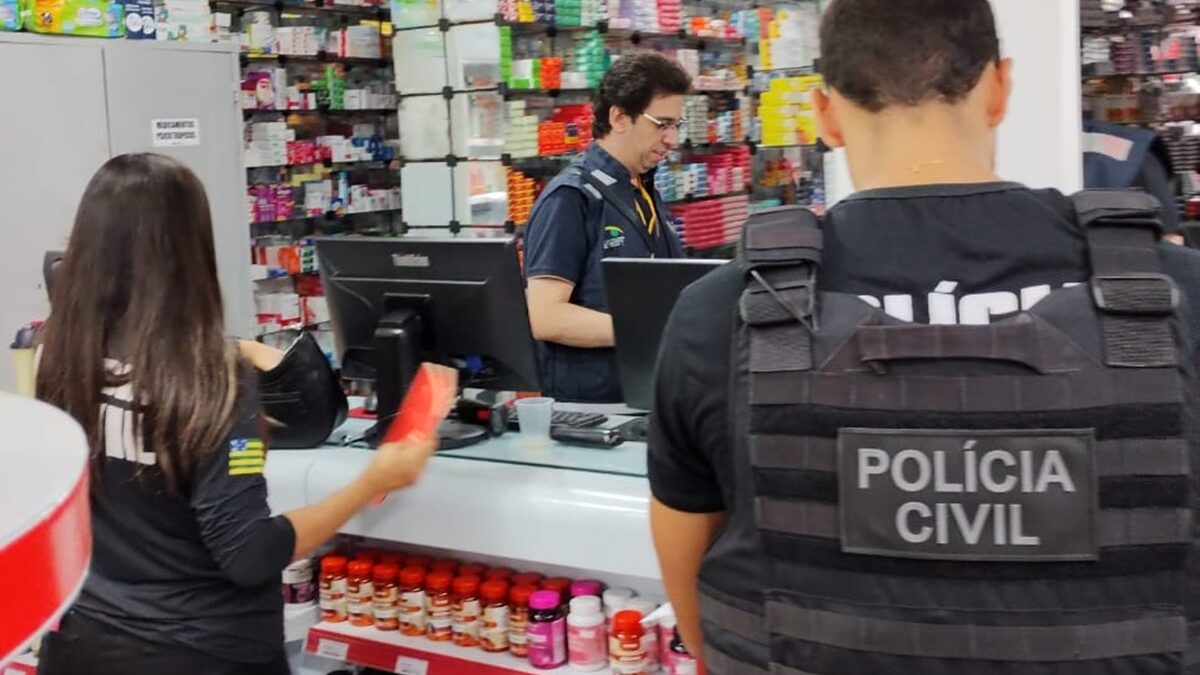 Polícia investiga comércio clandestino de medicamentos controlados em Goiânia