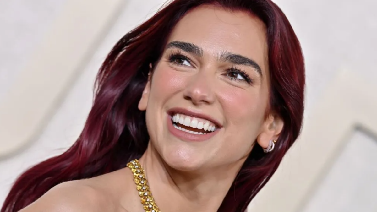 Dua Lipa diz que ama o Brasil (Foto: reprodução / Axelle Bauer - Griffin / FilmMagic)