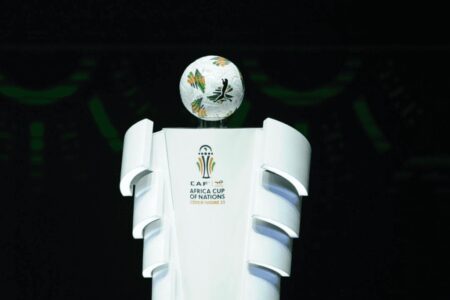 Bola oficial da Copa Africana das Nações