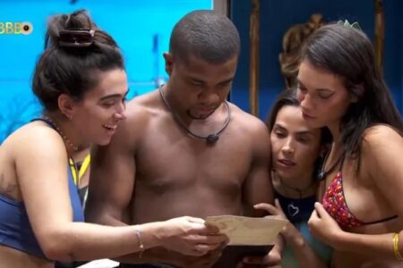 Carta misteriosa intriga participantes do BBB 24