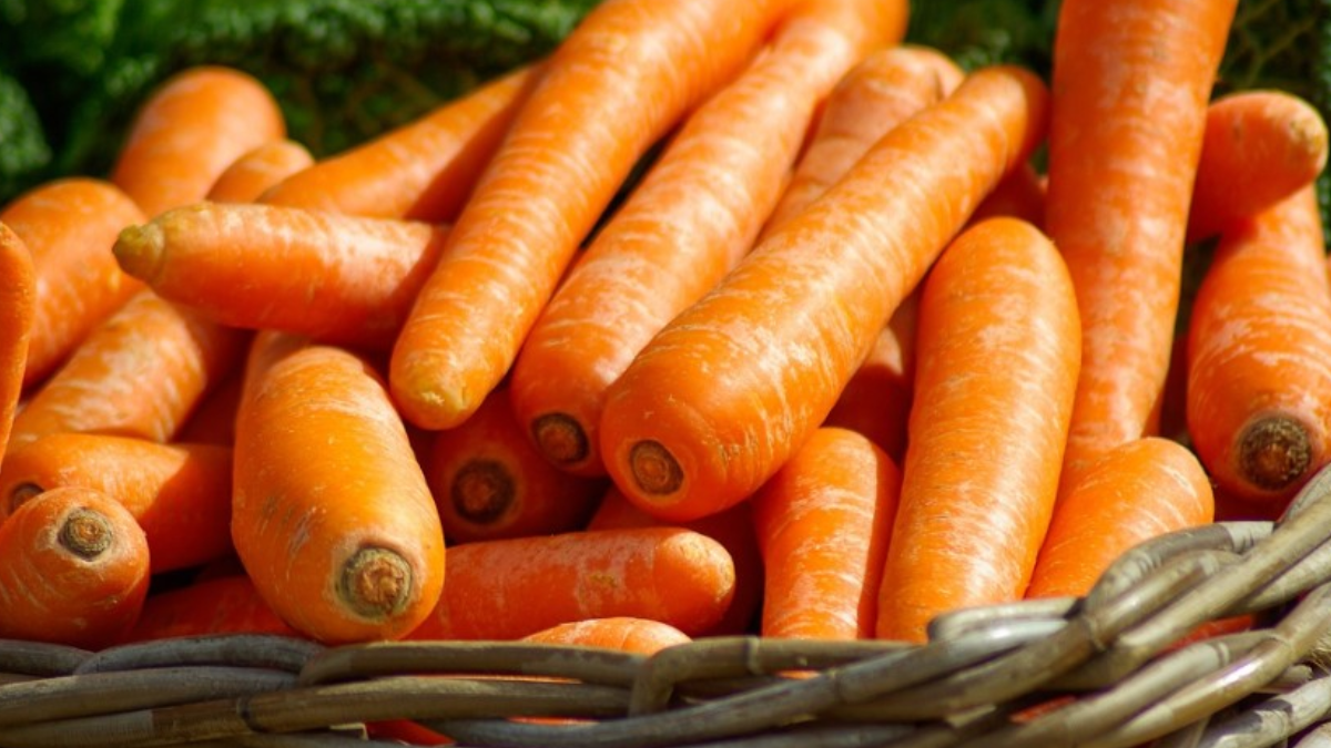 Preço da cenoura é destaque pelo aumento do preço em Goiás (Foto: Pixabay)