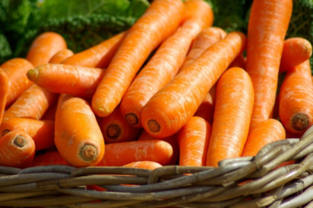 Preço da cenoura é destaque pelo aumento do preço em Goiás (Foto: Pixabay)