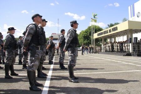 PM monta força-tarefa para garantir segurança no pré-carnaval de Goiânia