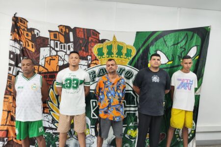 Operação prende 5 integrantes da Força Jovem de Goiás Investigações tiveram início após emboscada supostamente cometida pelo grupo