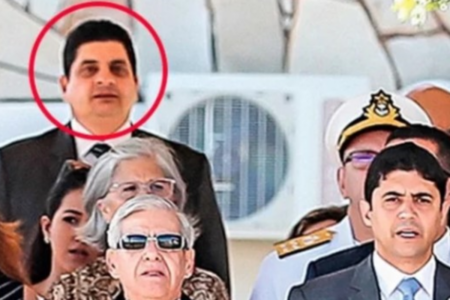 Coronel da reserva Marcelo Câmara, segurança de Bolsonaro (Foto: Reprodução)