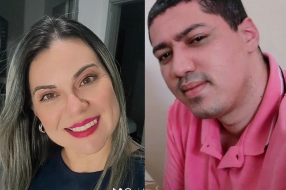 Gislane Silvia e João Paulo, assassinados pelo ex-marido dela (Foto: Redes sociais)