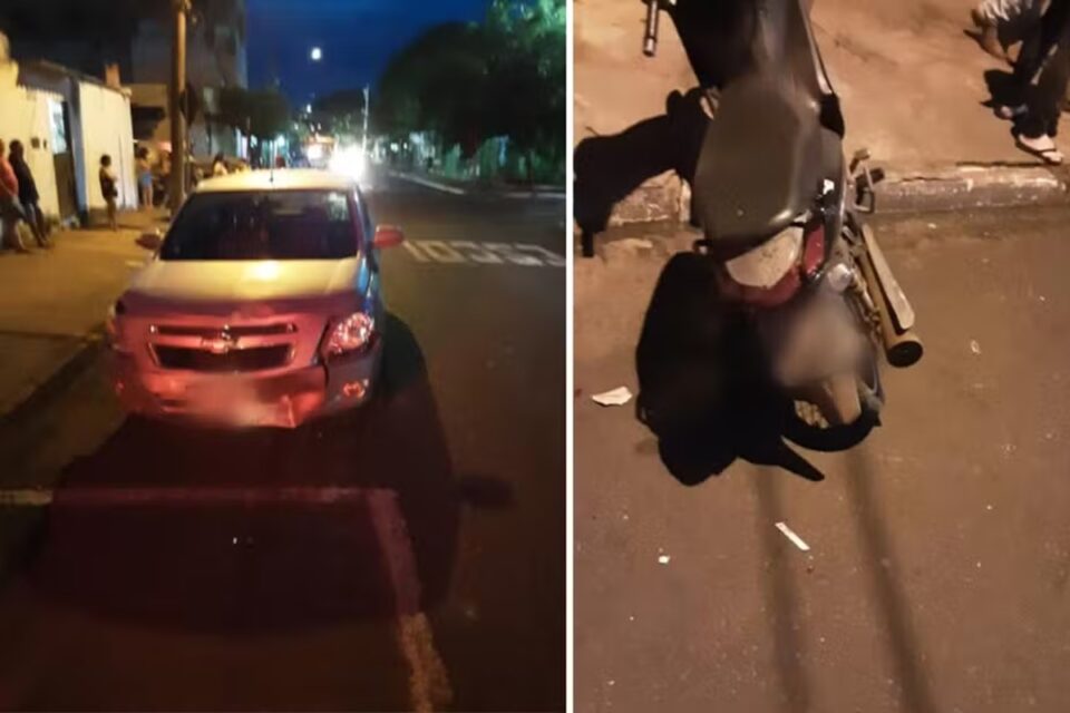 Motoclista de 25 anos morre após ser atingida por carro, em Rio Verde