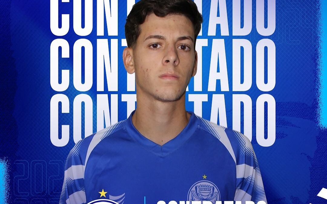 Wellington, novo reforço do Goiatuba