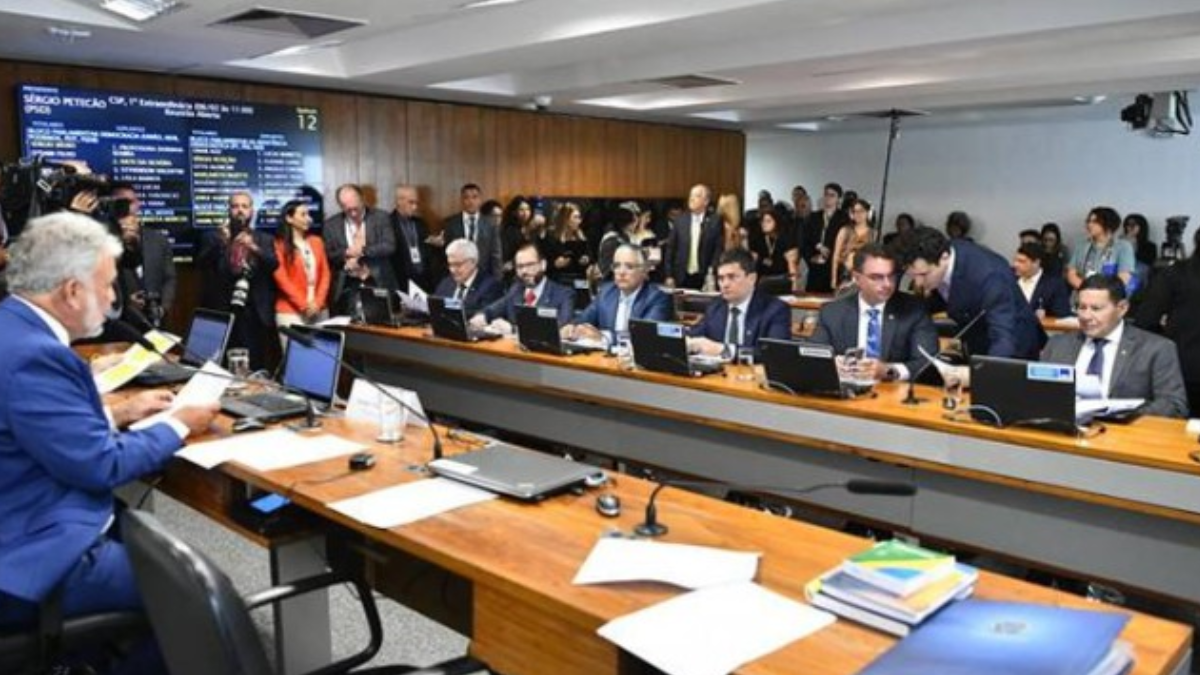 Comissão que discutiu saidinhas de presos (Foto: Agência Senado)