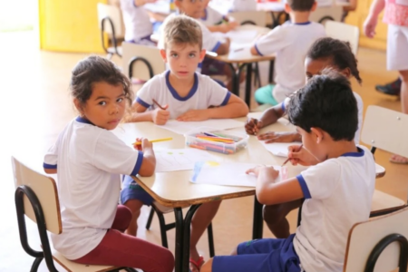 CMEI em Goiânia (Foto: Divulgação)