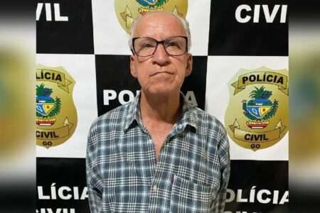 Idoso é preso suspeito de estuprar criança de 6 anos em Anápolis Palestino, Muhamad Abdus Salam já mora no Brasil há mais de 40 anos