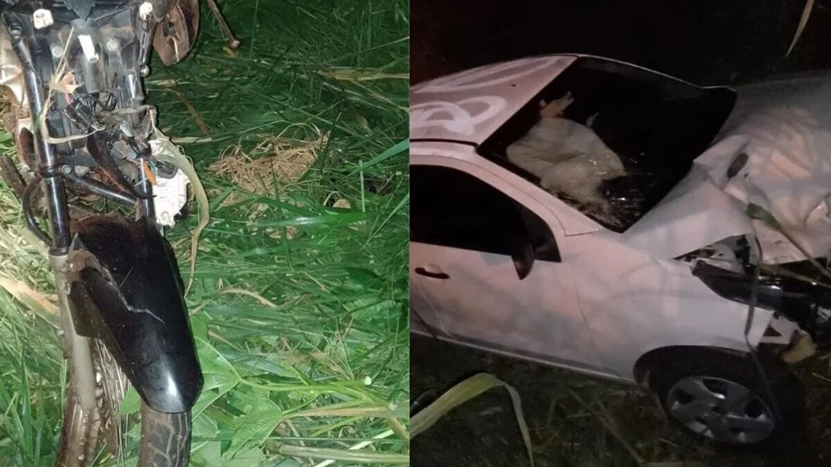Motociclista morre após colisão com carro na GO-462, em Goiânia