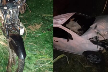 Motociclista morre após colisão com carro na GO-462, em Goiânia