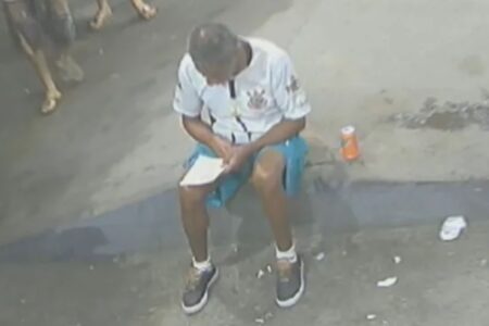 Acusado de matar idoso por engano na porta de distribuidora de Aparecida